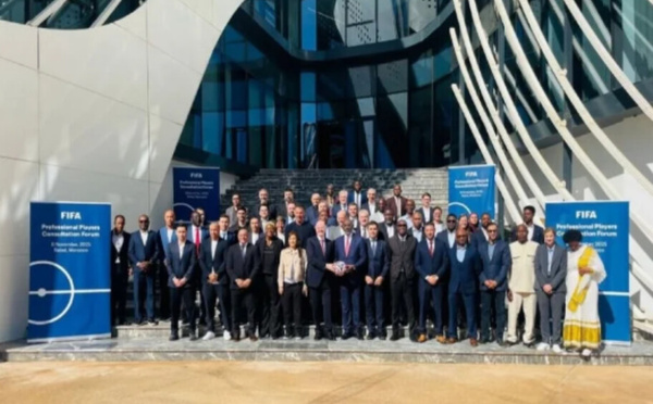 Rabat accueille le premier Forum FIFA–joueurs professionnels pour renforcer le bien-être des footballeurs