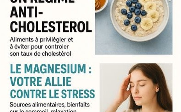 Podcast : L'essentiel de l'actualité Santé &amp; Conso de la semaine du 07-11-2025”