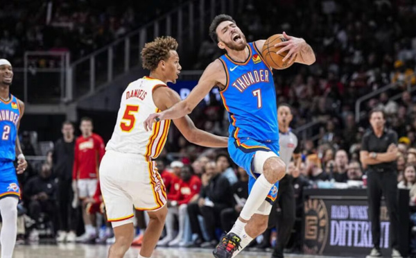 NBA : Wembanyama frustré, le Thunder chute et Jokic en feu