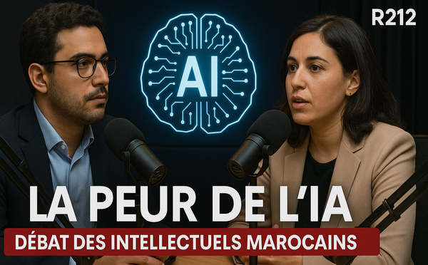 Podcast : La peur de l'IA : Réflexions des intellectuels marocains