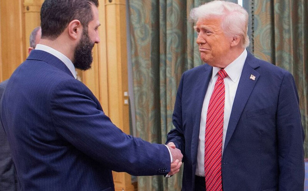 Ahmad al-Chareh : Une première visite d’un président syrien à Washington depuis 1946