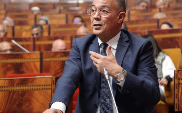 Lekjaa annonce un déficit budgétaire à 3,5% fin 2025