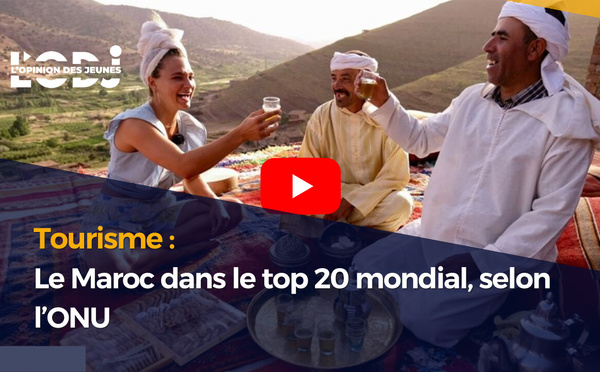Tourisme : Le Maroc dans le top 20 mondial, selon l’ONU