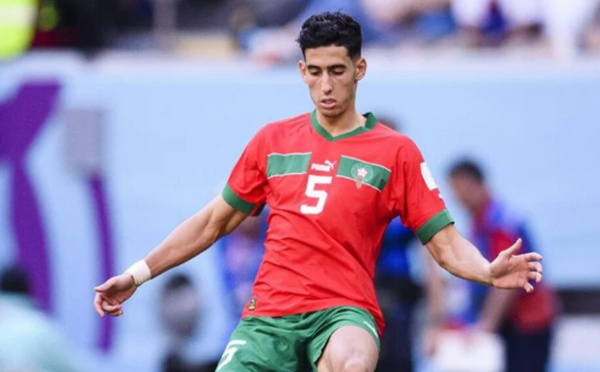 Inquiet pour la CAN 2025, Nayef Aguerd rejoint les Lions de l’Atlas malgré sa blessure