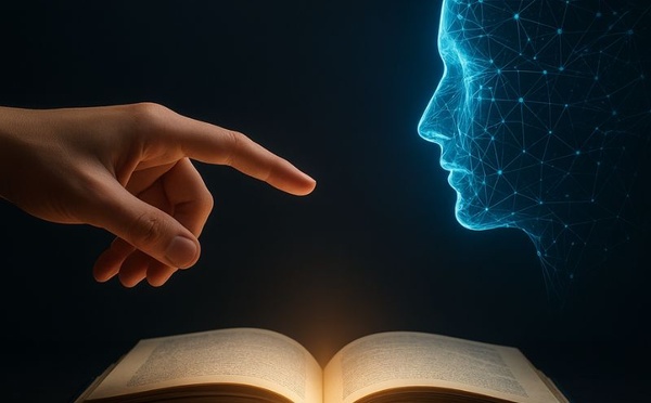 L’Intelligence Artificielle, l’écriture et la légitimité du savoir : réflexions à partir d’un échange
