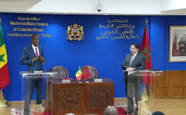 Pour le Sénégal « Le gazoduc Maroc-Nigeria, un instrument de souveraineté africaine »