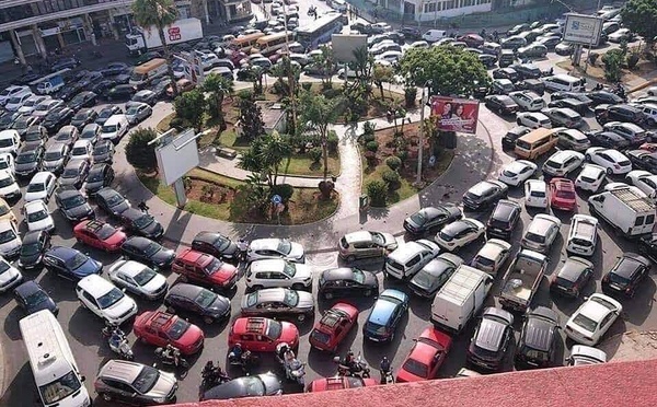 Casablanca dans le top 10 africain des villes les plus congestionnées