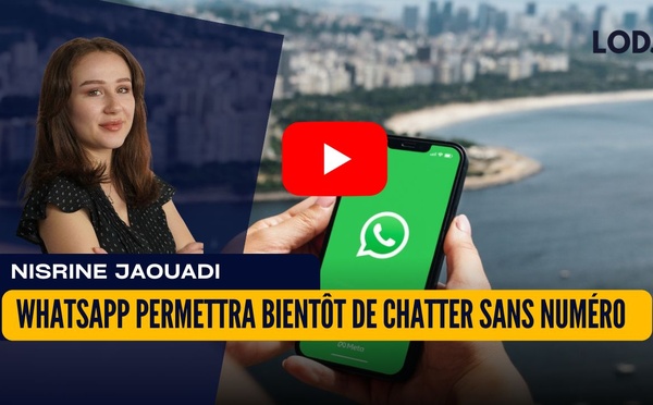 [vidéo] : WhatsApp permettra bientôt de chatter sans numéro