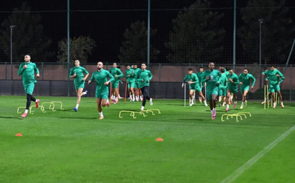 Les Lions de l’Atlas peaufinent leur préparation pour les amicaux face au Mozambique et à l’Ouganda