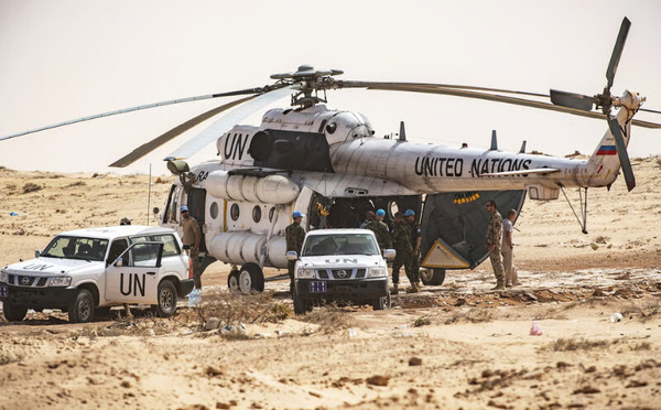 Sahara : La MINURSO entame une restructuration avec le départ de plusieurs hauts responsables