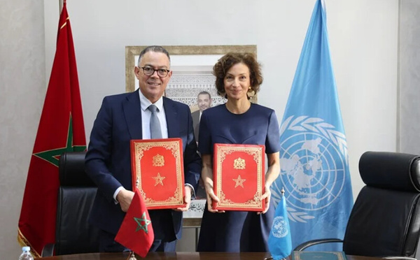 L’UNESCO et la Fondation Maroc 2030 : Un partenariat stratégique pour faire du sport un levier de développement durable