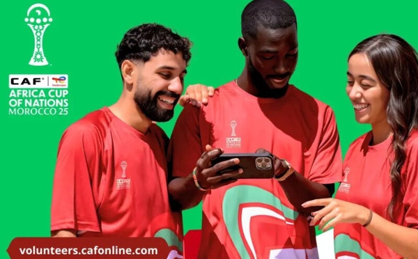 Le Maroc forme 15.000 jeunes pour un accueil exceptionnel lors de la CAN 2025