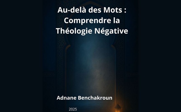 Parution du livre : Au-delà des Mots : La Théologie Négative