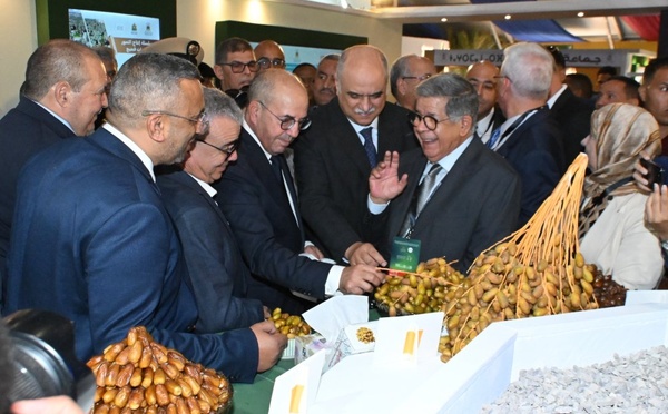 ​Clôture à Erfoud de la 14ᵉ édition du Salon International des Dattes au Maroc