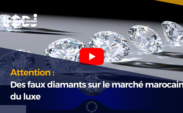 Attention : Des faux diamants sur le marché marocain du luxe