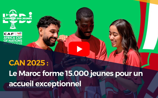 CAN 2025 : Le Maroc forme 15.000 jeunes pour un accueil exceptionnel