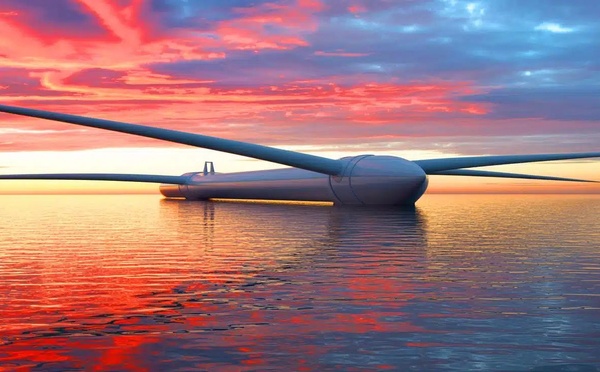 Energies renouvelables : La Chine établit un nouveau standard avec son éolienne flottante de 17 MW