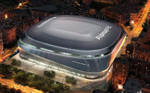 Le Real Madrid rebaptise son stade : le « Santiago Bernabéu » devient simplement « Bernabéu »