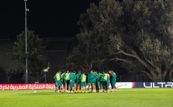 Les Lions de l’Atlas bouclent leur préparation avant les amicaux de Tanger