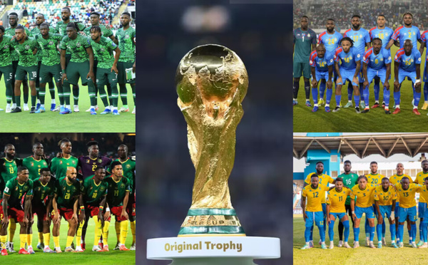 Barrages Mondial 2026 : Nigeria, Cameroun, Gabon et RDC en quête du dernier ticket africain