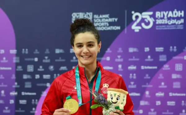 Jeux de la solidarité islamique : le Maroc brille en natation