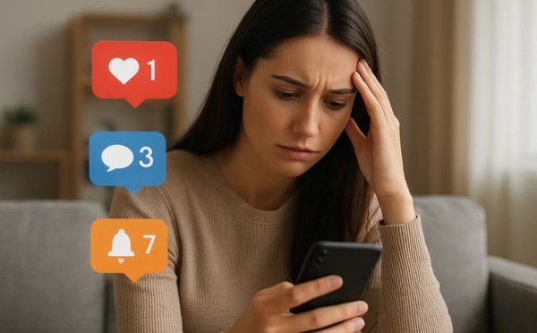 Le revers des notifications : comment nos écrans dictent nos émotions