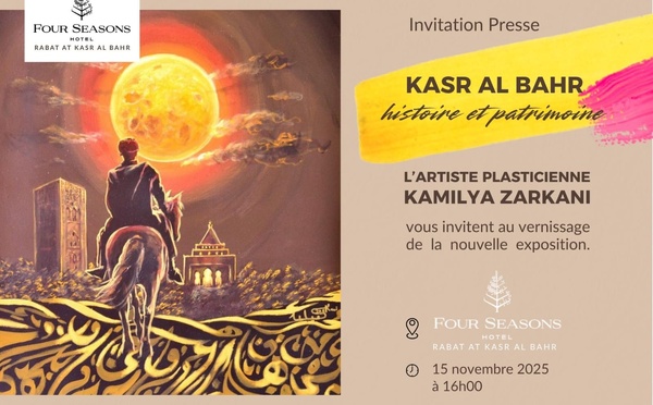 Kamilya Zarkani présente « Kasr Al Bahr : histoire et patrimoine » à Rabat