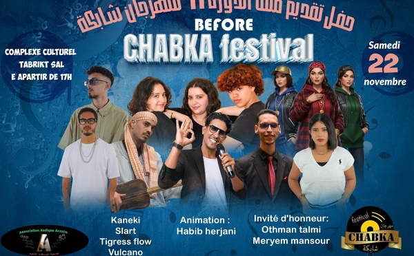 ​Festival Chabka 2025 : Un hommage à l’indépendance et à la créativité