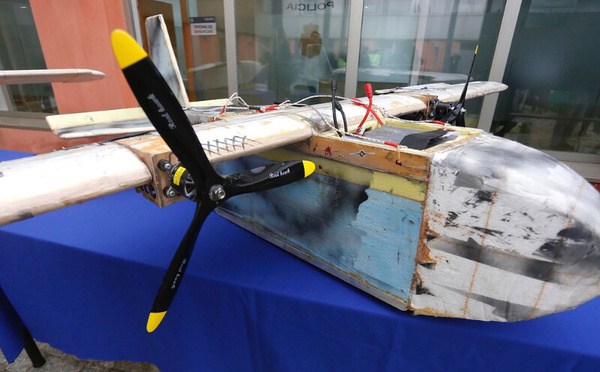 Espagne–Maroc: un réseau de trafic de haschich par drones démantelé