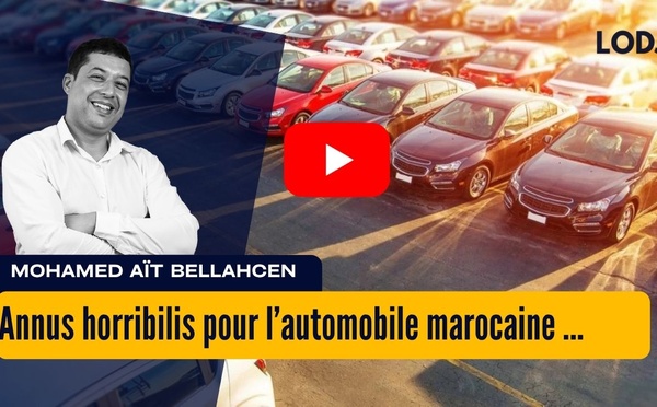 [vidéo] : Annus horribilis pour l’automobile marocaine : comment Ryad Mezzour veut rebondir dès 2026 ?