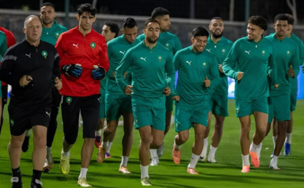 Tanger : La FIFA désigne les arbitres pour les deux matchs amicaux des Lions de l’Atlas