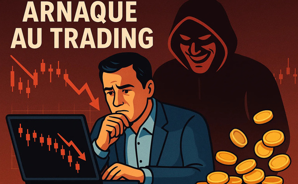 Les arnaques des cours en ligne de Trading : Les dangers cachés derrière les promesses de gains faciles !