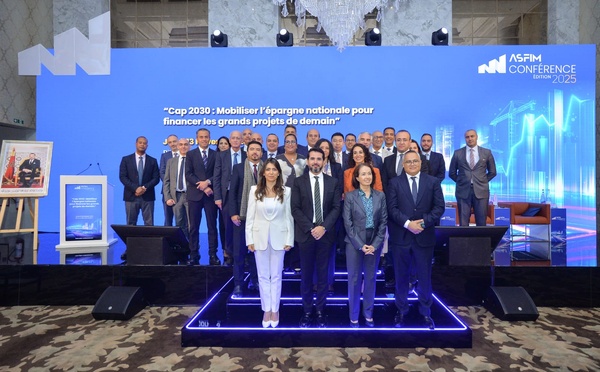 ​Conférence ASFIM 2025 : Mobiliser l’épargne nationale pour financer les grands projets de demain