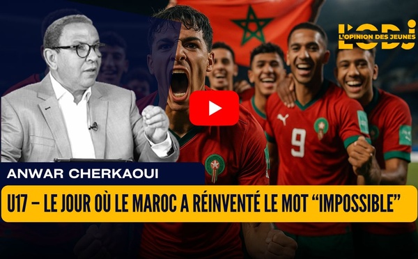 U17 – le jour où le Maroc a réinventé le mot “impossible”