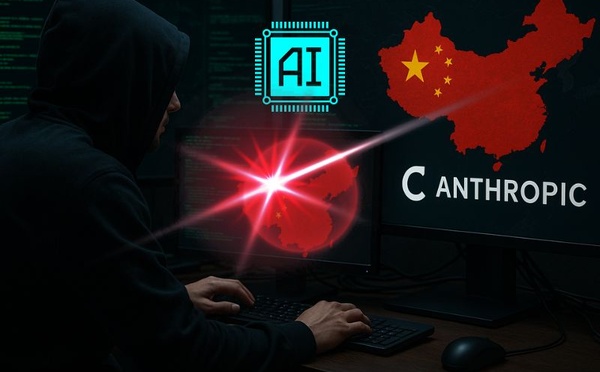 L’IA de Anthropic détournée : la cyber-espionnage 2.0 d’un État-acteur chinois ?