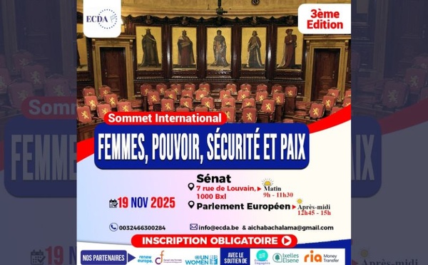 Colloque «Femmes, Pouvoir , Sécurité et Paix»