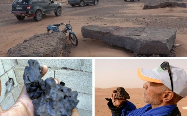 Le Maroc, nouveau territoire cosmique : au cœur de la chasse mondiale aux météorites