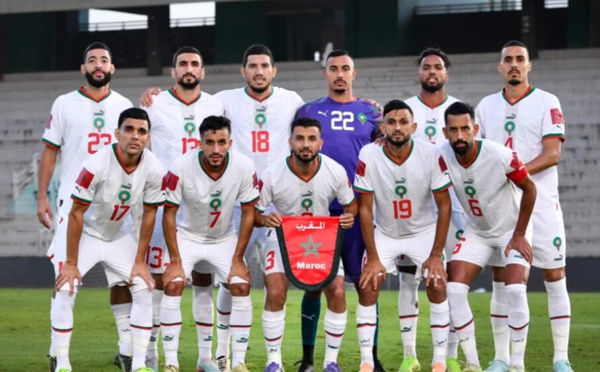 La sélection marocaine A’ surclasse Djibouti 6-0 en match amical à Kénitra