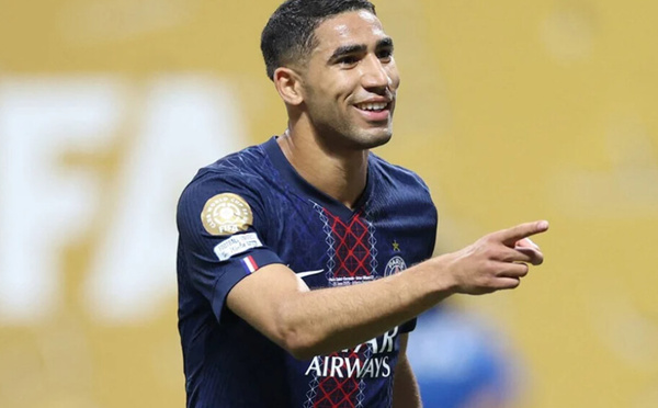 Achraf Hakimi rassure ses fans et accélère sa préparation pour la CAN à domicile