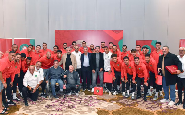 Les Lions de l’Atlas rendent hommage aux anciens internationaux de la région Tanger–Tétouan–Al Hoceïma