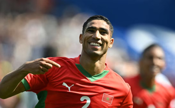 CAF Awards 2025 : Achraf Hakimi finaliste pour le Ballon d’Or africain