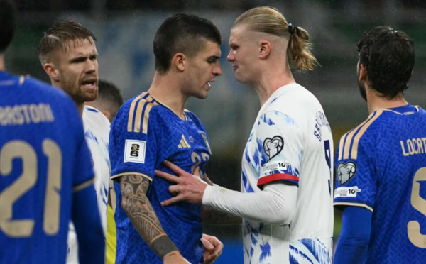 La Norvège écrase l’Italie et décroche sa place pour la Coupe du Monde 2026