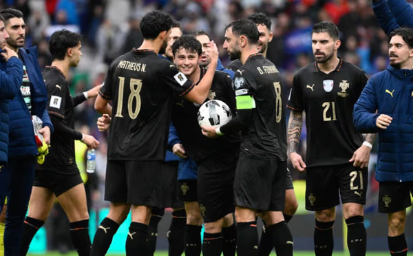 Le Portugal écrase l’Arménie et valide sa qualification pour le Mondial-2026