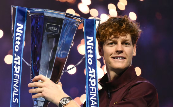 Tennis : Jannik Sinner conserve son titre au Masters ATP de Turin