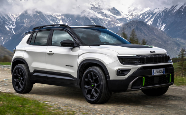 Jeep Avenger 4xe : Le nouveau SUV hybride alliant puissance, liberté &amp; innovation