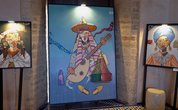 « Kasr Al Bahr : histoire et patrimoine » une exposition de l’artiste plasticienne Kamilya Zarkani