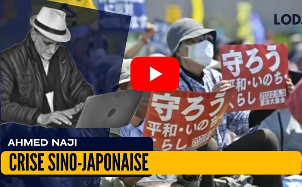 [vidéo] : Crise sino-japonaise : le retour des vieux démons