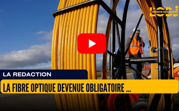 [vidéo] : La Fibre optique devenue obligatoire dans les nouveaux bâtiments au Maroc
