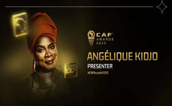 CAF Awards 2025 : Angélique Kidjo et Oualas aux commandes d’une cérémonie célébrant le football et la diversité africaine