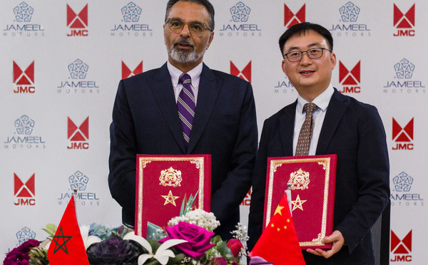 Jameel Motors renforce sa présence au Maroc avec la distribution des véhicules utilitaires JMC